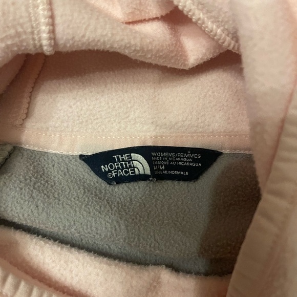 The North Face Cowl Neck Fleece Sweatshirt Size M - Picture 6 of 6